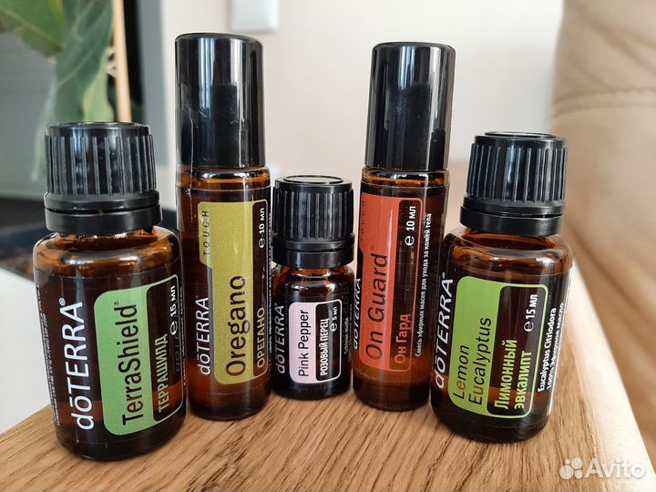 Эфирные масла doTerra (США)