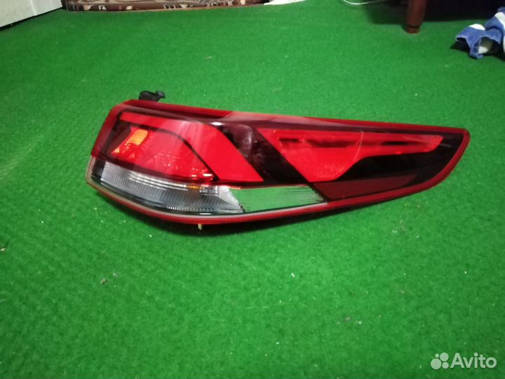 Kia optima задний наружный фонарь правый левый