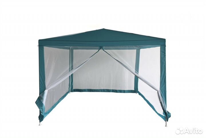 Шатер-тент новый с сетками