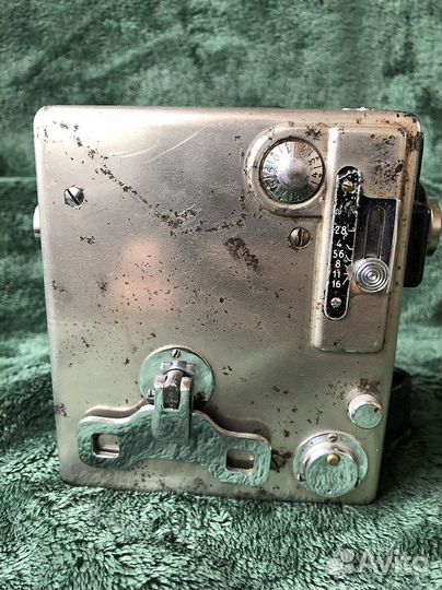 Кинокамера антикварная ditmar. Австрия