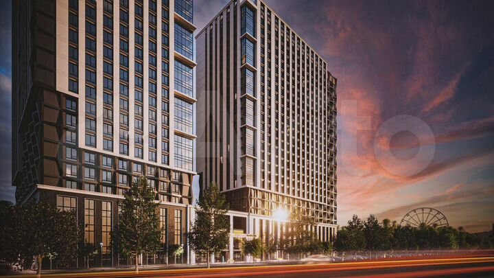 Квартира-студия, 29,2 м², 11/25 эт.