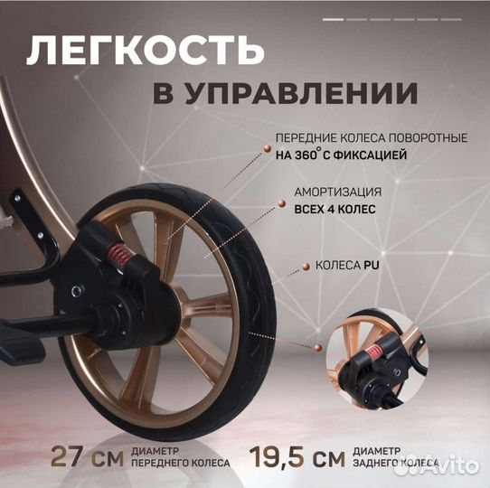 Коляска-трансформер Aimile Original 2в1