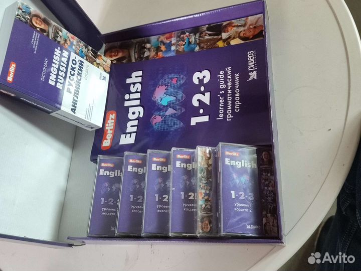 Berlitz.Ридерз дайджест.Курс английского языка 123