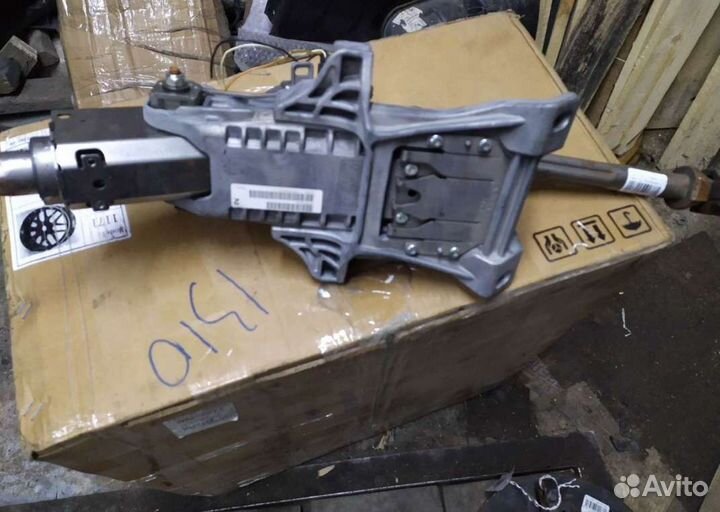 Volvo s40 v50 колонка рулевая без защелки scl