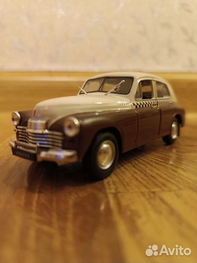 Автомобиль на службе, модель 1:43.Деагостини