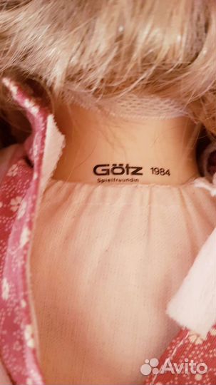 Антикварные немецкие фарфоровые куклы Готц