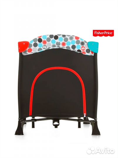 Детская кровать манеж fisher price