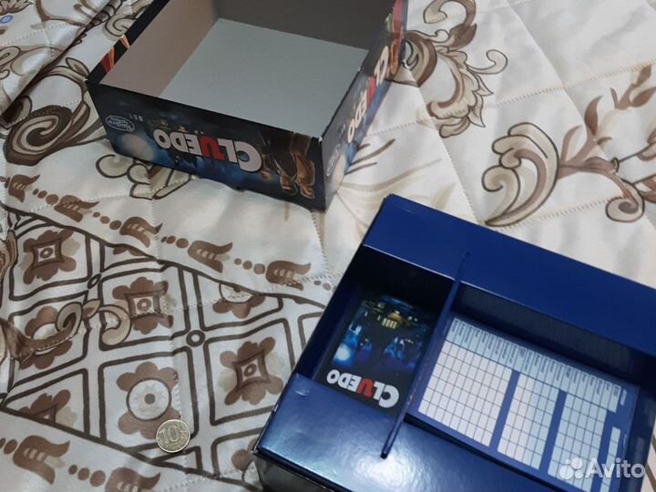 Настольная игра Детективная 8+ от 2 до 5 игроков