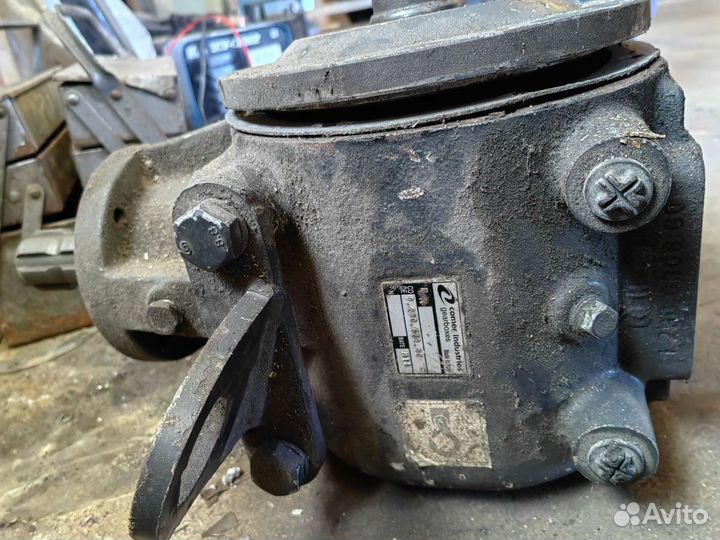 Редуктор + шкивы cancela