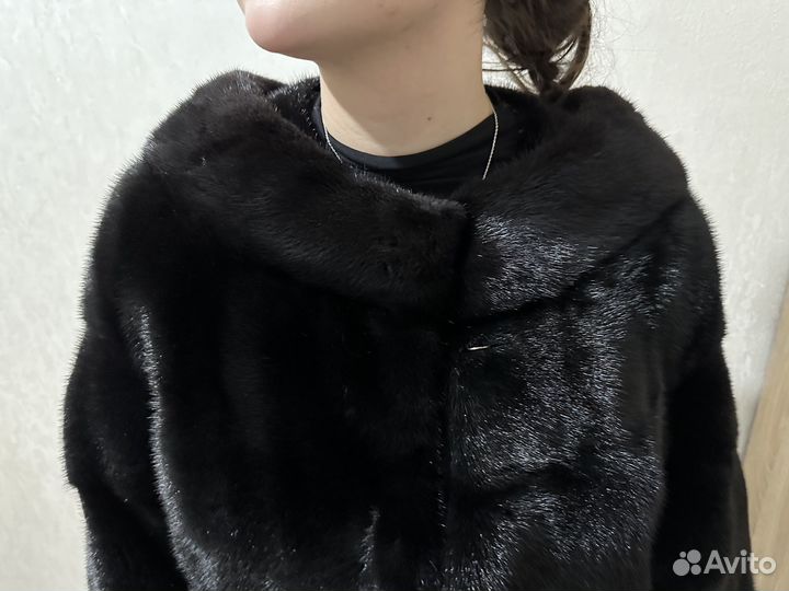 Шуба норковая blackglama