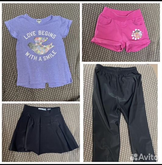 Одежда для спорта / гимнастики для девочки