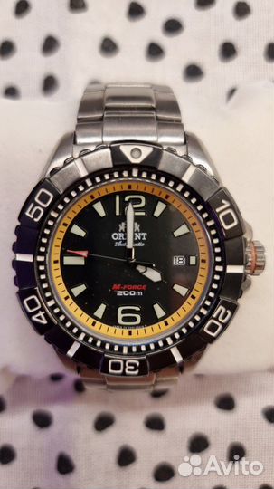 Orient M-force Titan.Наручные часы orient DV01002B