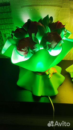 Светильник букет