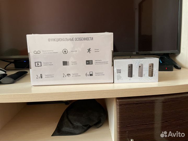 Видеодомофон ctv