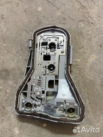 Плата заднего правого фонаря polo хэтчбек