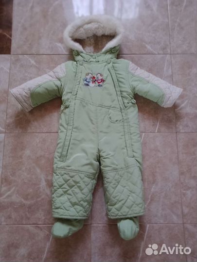 Зимний комбинезон 86