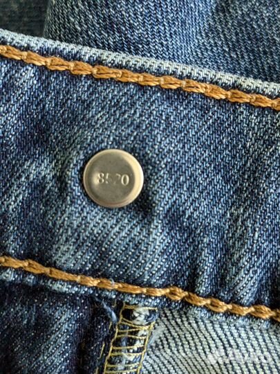 Мужские джинсы levis 512 33\30 из США slim taper