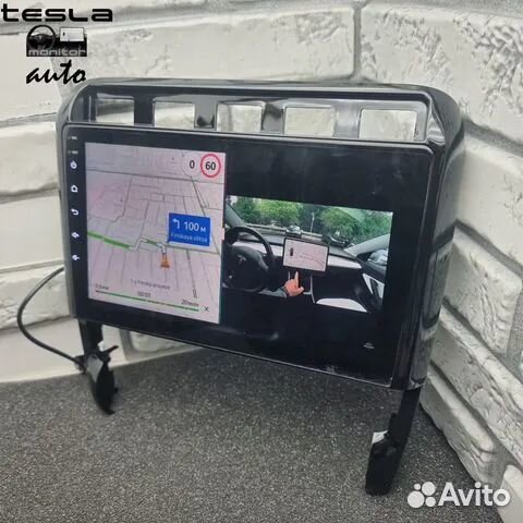 Магнитола на Porsche Cayenne 9 дюймов android 10