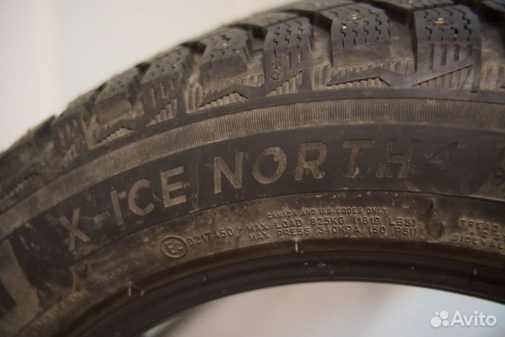 Michelin X-Ice North 4 225/55 R17 101T