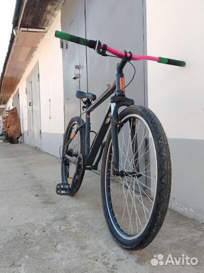 Велосипед Denton 2.0 26 Stunt проект