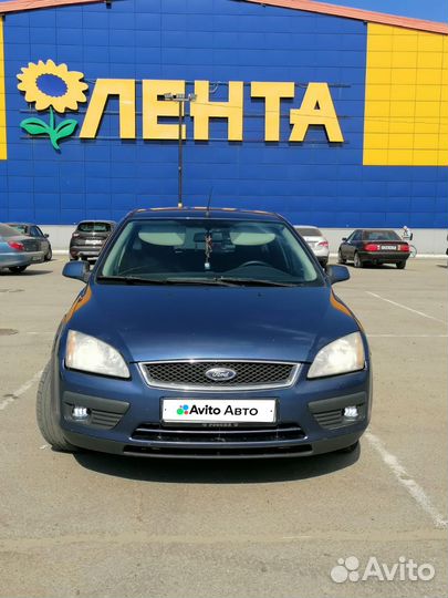 Ford Focus 1.8 МТ, 2007, 186 000 км