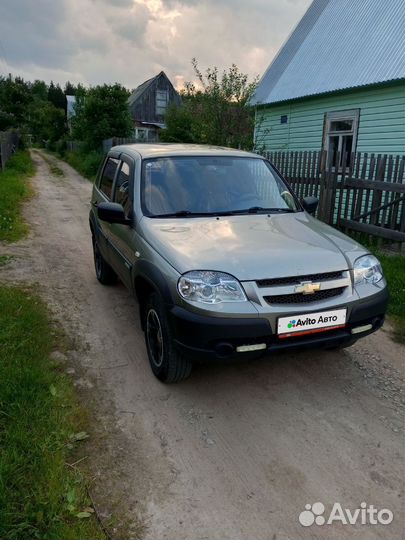 Chevrolet Niva 1.7 МТ, 2013, 130 000 км