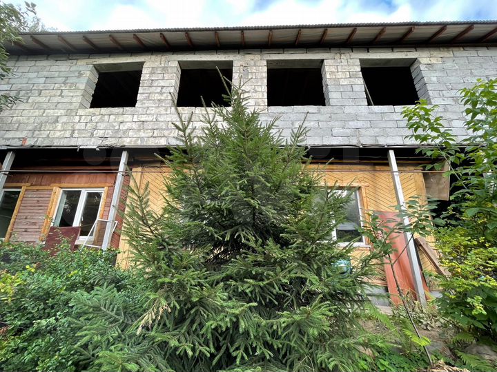 Дом 125,1 м² на участке 5 сот.