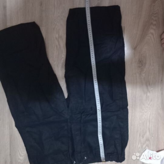 Брюки бриджи 52 54р Лен европейский