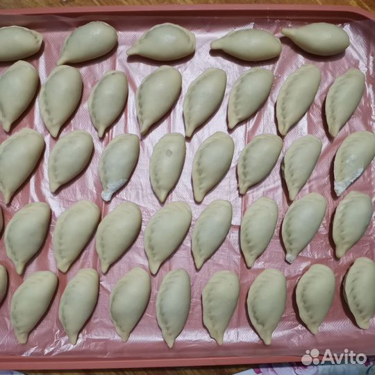Пельмени домашние