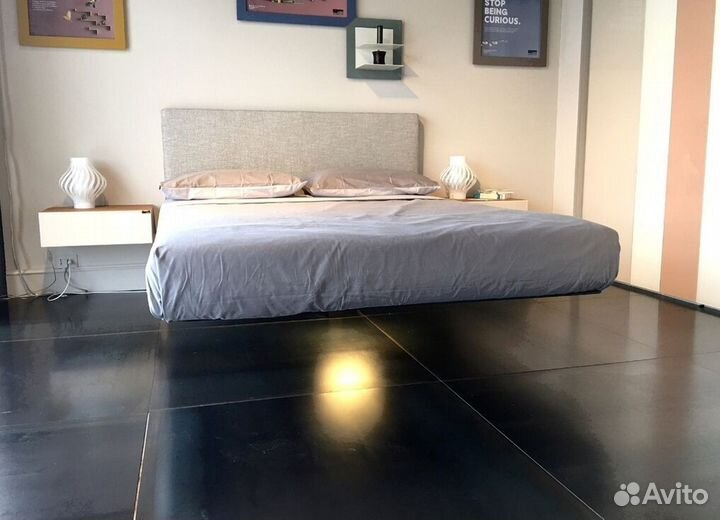 Кровать с парящим эффектом