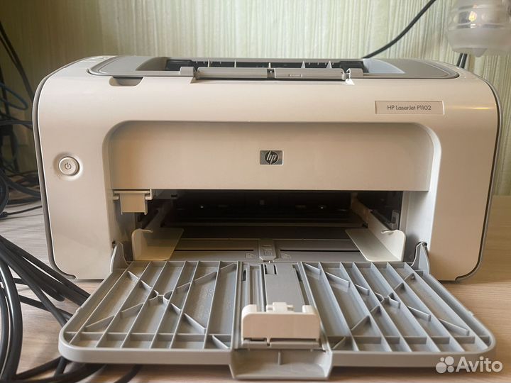 Принтер лазерный hp 1102