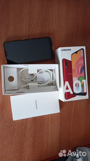 Samsung Galaxy A01, 2/16 ГБ