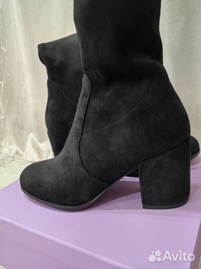 Ботфорты новые 37,39,40