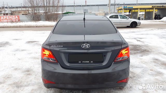 Hyundai Solaris 1.6 AT, 2017, 85 000 км объявление продам