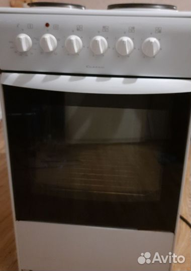 Электроплита с духовкой бу