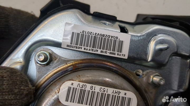 Подушка безопасности водителя киа Sportage