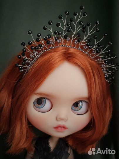 Диадема корона для куклы блайз blythe