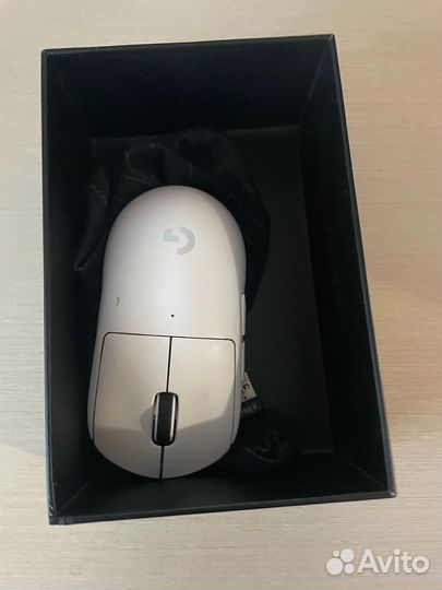 Беспроводная мышь logitech g pro superlight