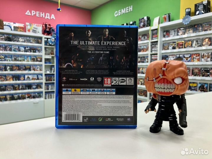 PS4 Mortal Kombat XL