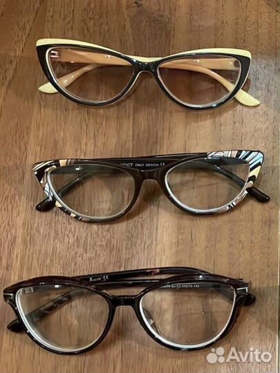 Очки с диоптриями: —3,5