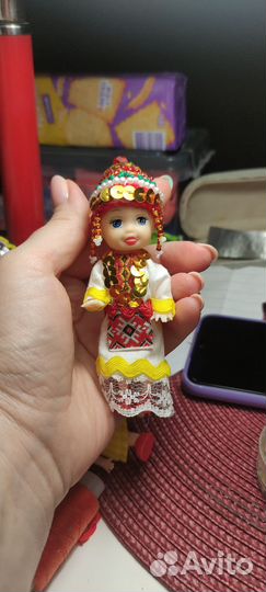Кукла чувашка в костюме