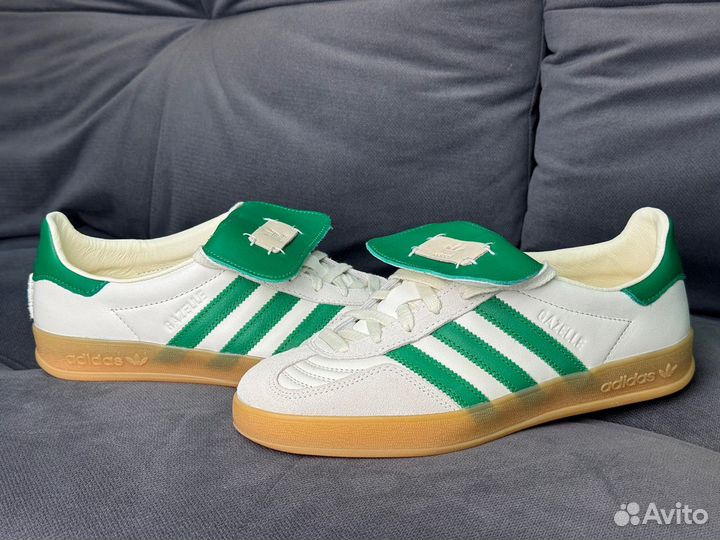 Кроссовки Adidas Gazelle x Foot Industry Оригинал