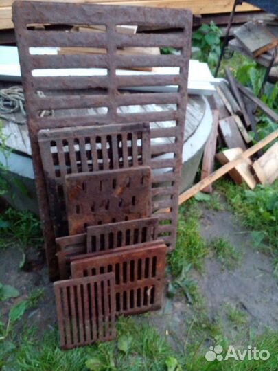 Колосники чугунные новые