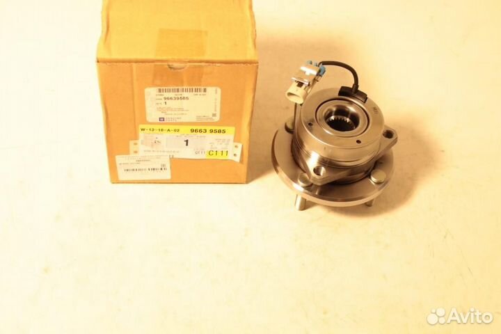 Ступица передняя Chevrolet