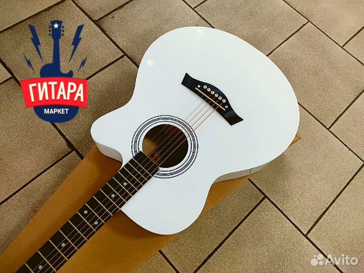 Гитара 40 дюймов новая