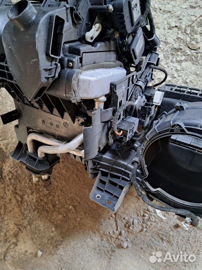 Корпус печки в сборе Lancia libra