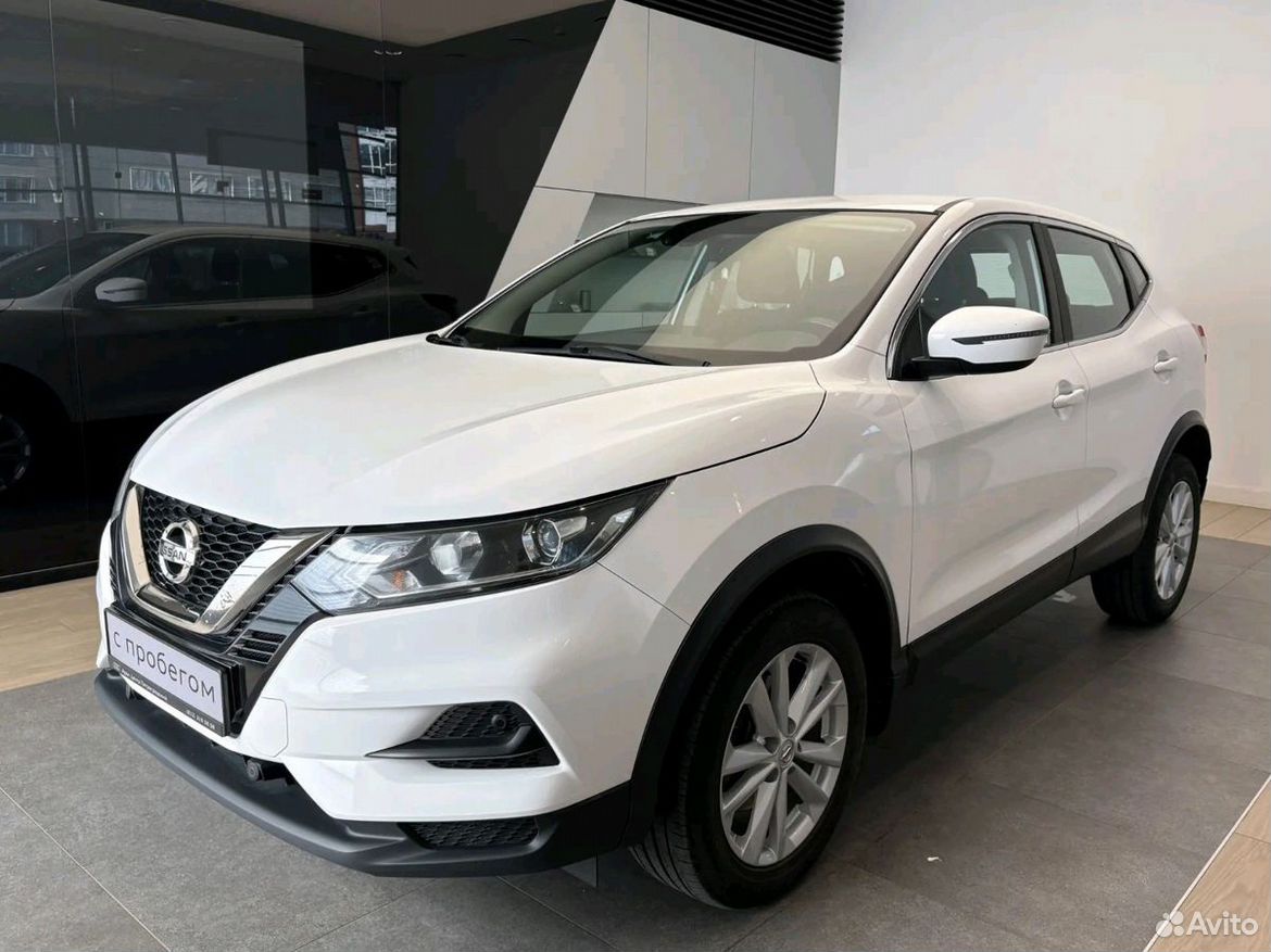 Nissan Qashqai 2.0 CVT, 2021, 59 000 км