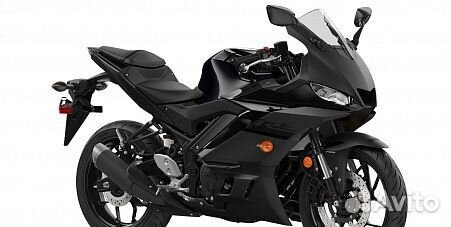 Мотоцикл yamaha YZF-R3A