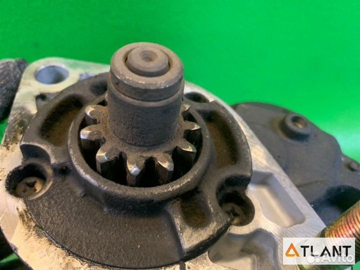 Стартер toyota grand hiace