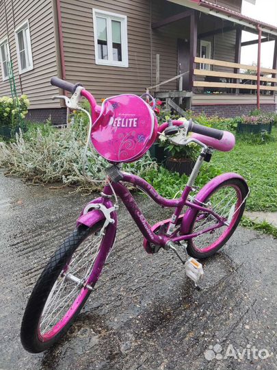 Детский велосипед Schwinn Deelite 20 фиолетовый